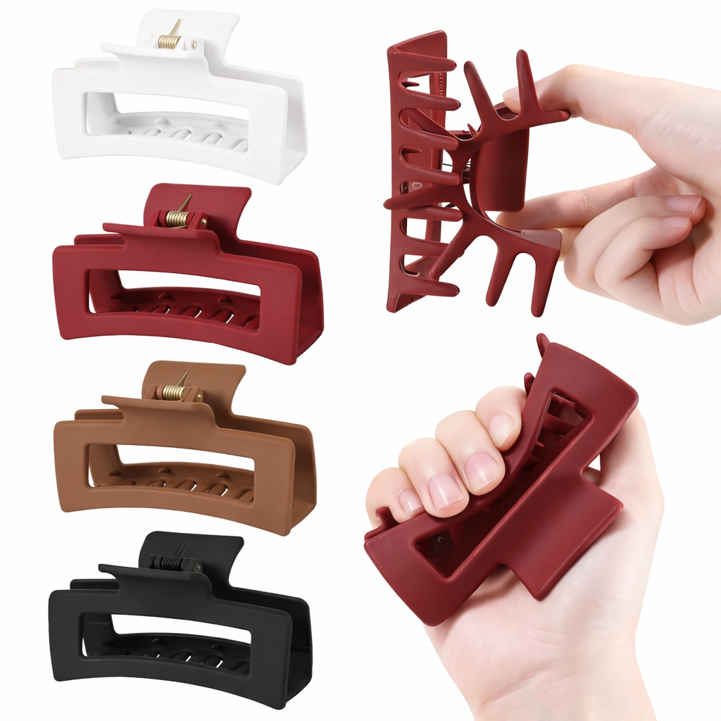 Siliconen zachte, niet-brekende klauwclip