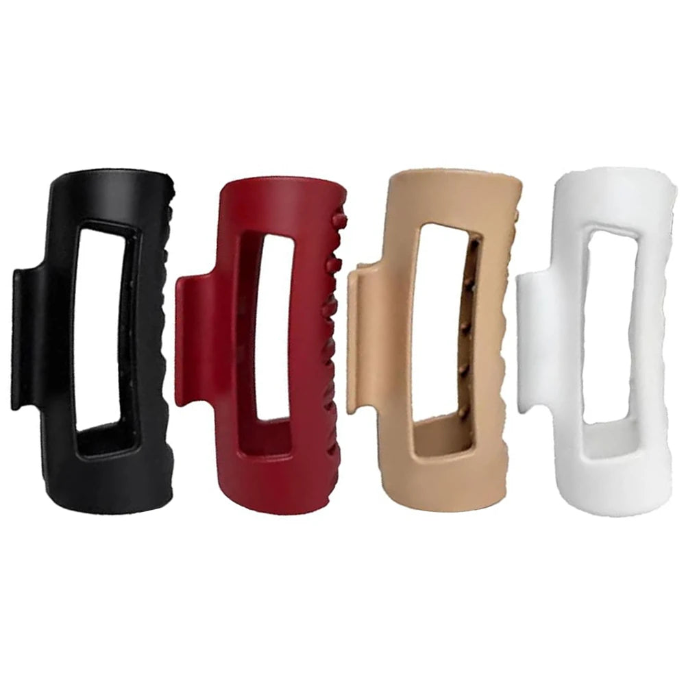 Siliconen zachte, niet-brekende klauwclip