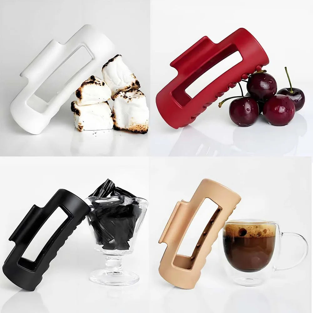 Siliconen zachte, niet-brekende klauwclip